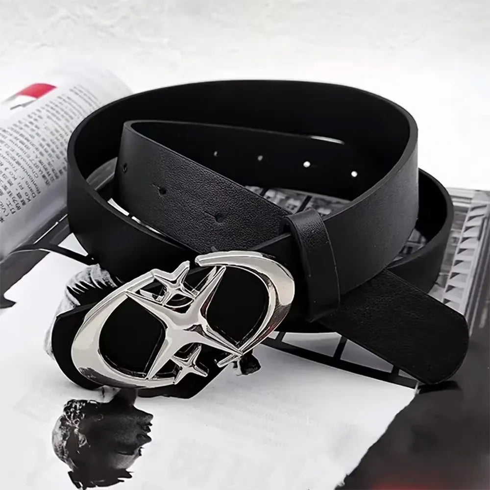 Designer Belts for Women High Quality Luxury Unisex Jeans Men Gift Belt Female Y2K Shinny Sequin Strap Dress Waistband Western